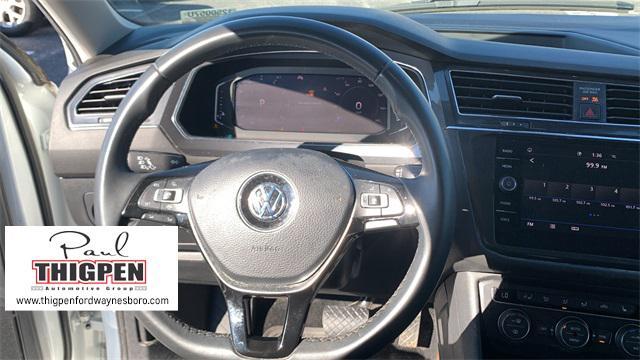 used 2020 Volkswagen Tiguan car, priced at $17,994