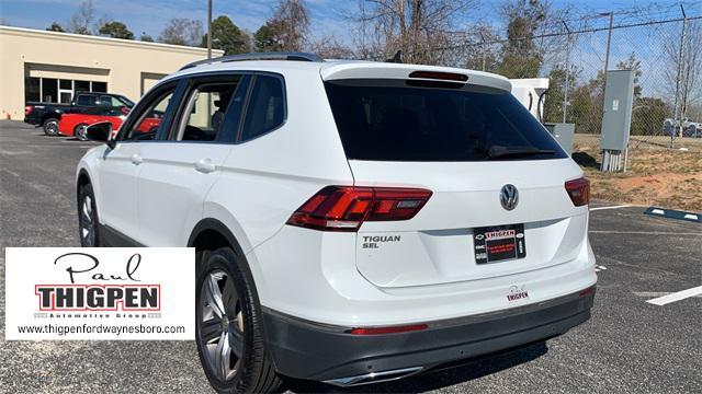 used 2020 Volkswagen Tiguan car, priced at $17,994