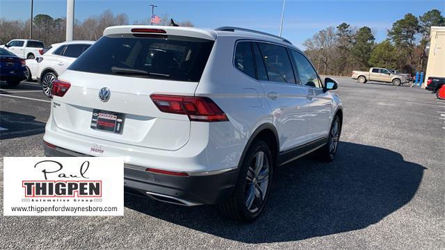 used 2020 Volkswagen Tiguan car, priced at $17,994