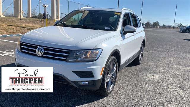 used 2020 Volkswagen Tiguan car, priced at $17,994