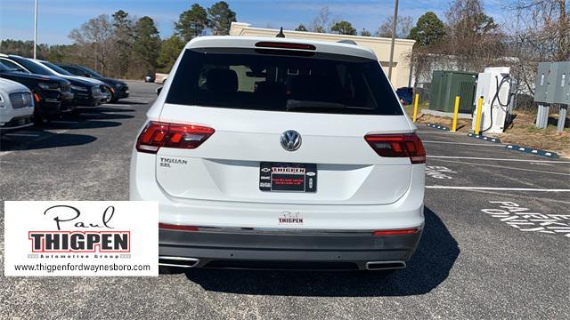 used 2020 Volkswagen Tiguan car, priced at $17,994