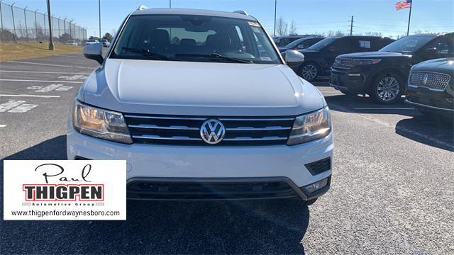 used 2020 Volkswagen Tiguan car, priced at $17,994