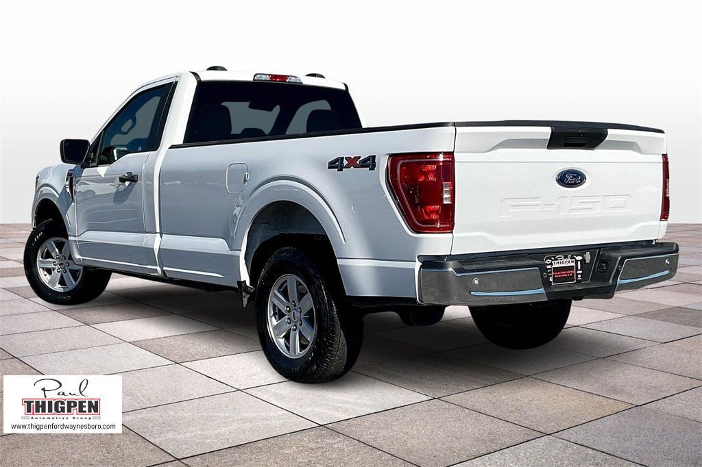 used 2023 Ford F-150 car, priced at $32,500
