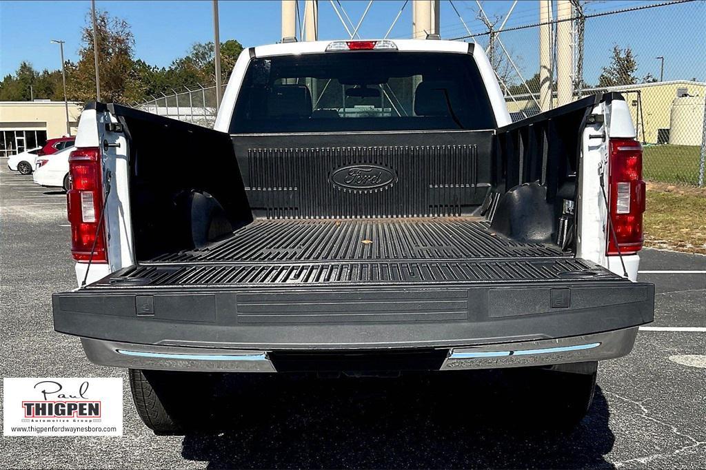 used 2023 Ford F-150 car, priced at $32,500