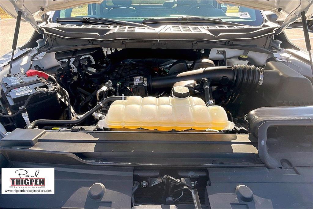 used 2023 Ford F-150 car, priced at $32,500