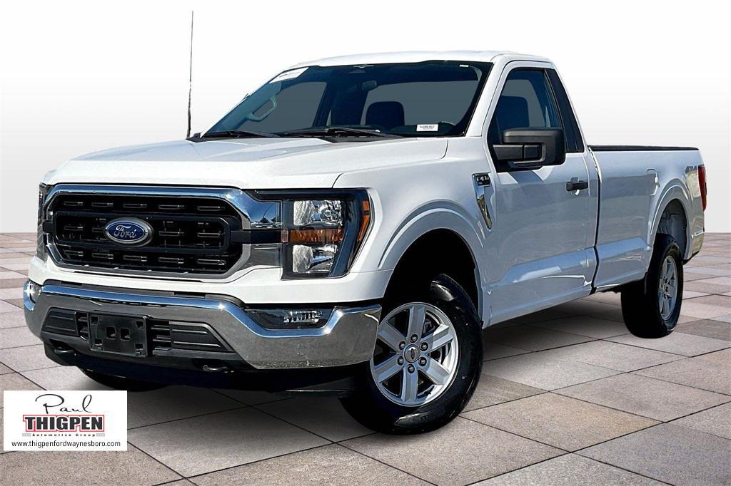 used 2023 Ford F-150 car, priced at $32,500