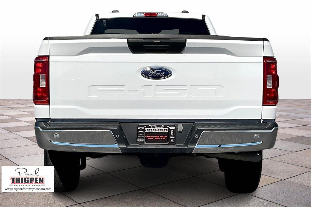 used 2023 Ford F-150 car, priced at $32,500