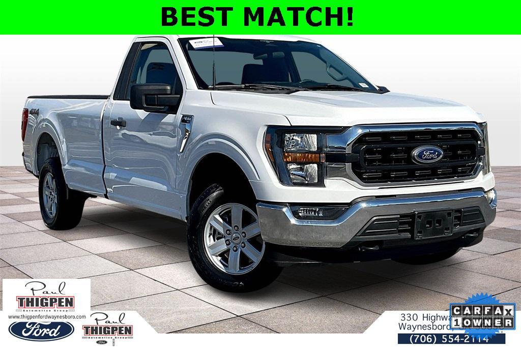 used 2023 Ford F-150 car, priced at $32,500