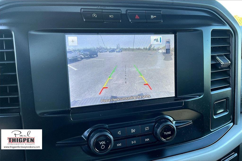 used 2023 Ford F-150 car, priced at $32,500