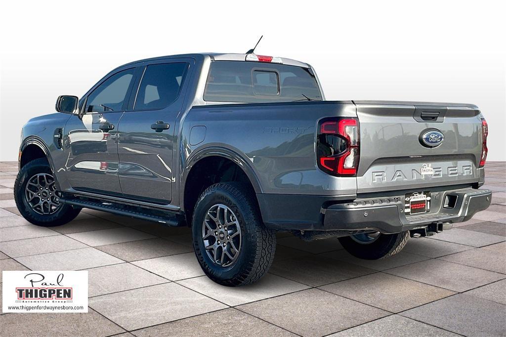 used 2024 Ford Ranger car, priced at $34,400