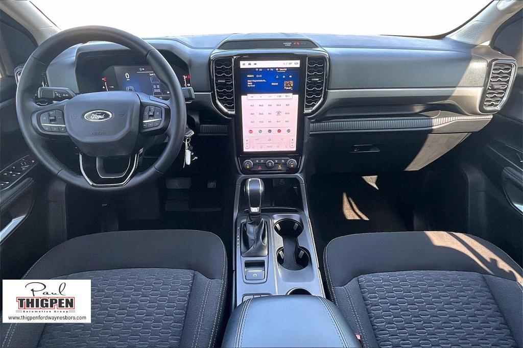 used 2024 Ford Ranger car, priced at $34,400