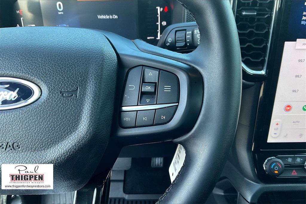 used 2024 Ford Ranger car, priced at $34,400