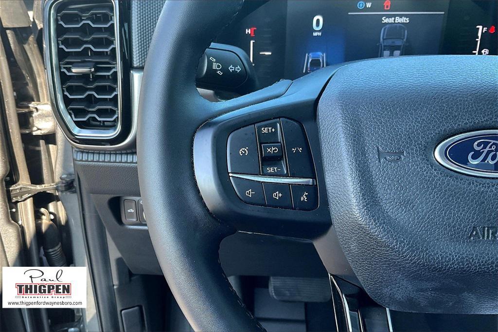 used 2024 Ford Ranger car, priced at $34,400