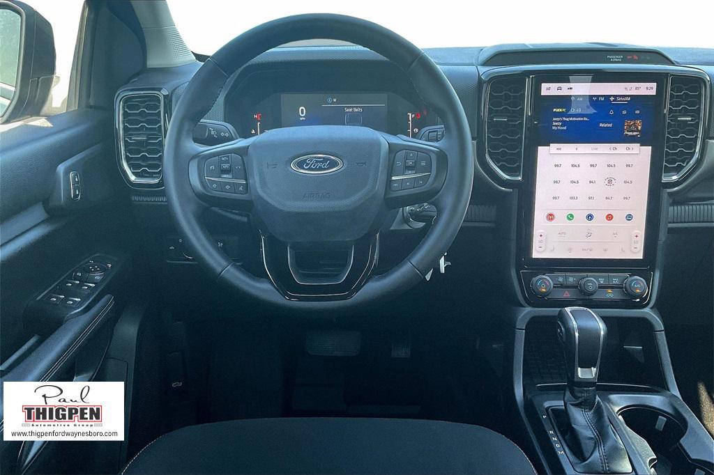 used 2024 Ford Ranger car, priced at $34,400