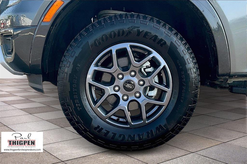 used 2024 Ford Ranger car, priced at $34,400
