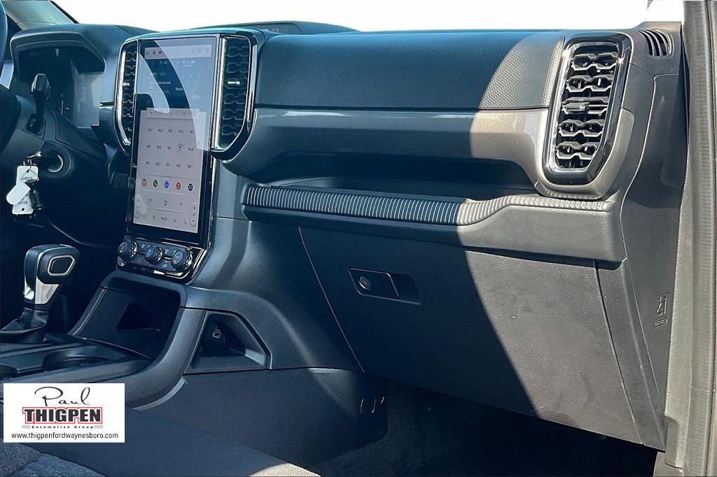 used 2024 Ford Ranger car, priced at $34,400