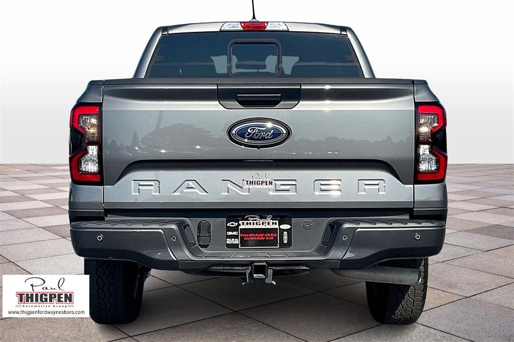 used 2024 Ford Ranger car, priced at $34,400