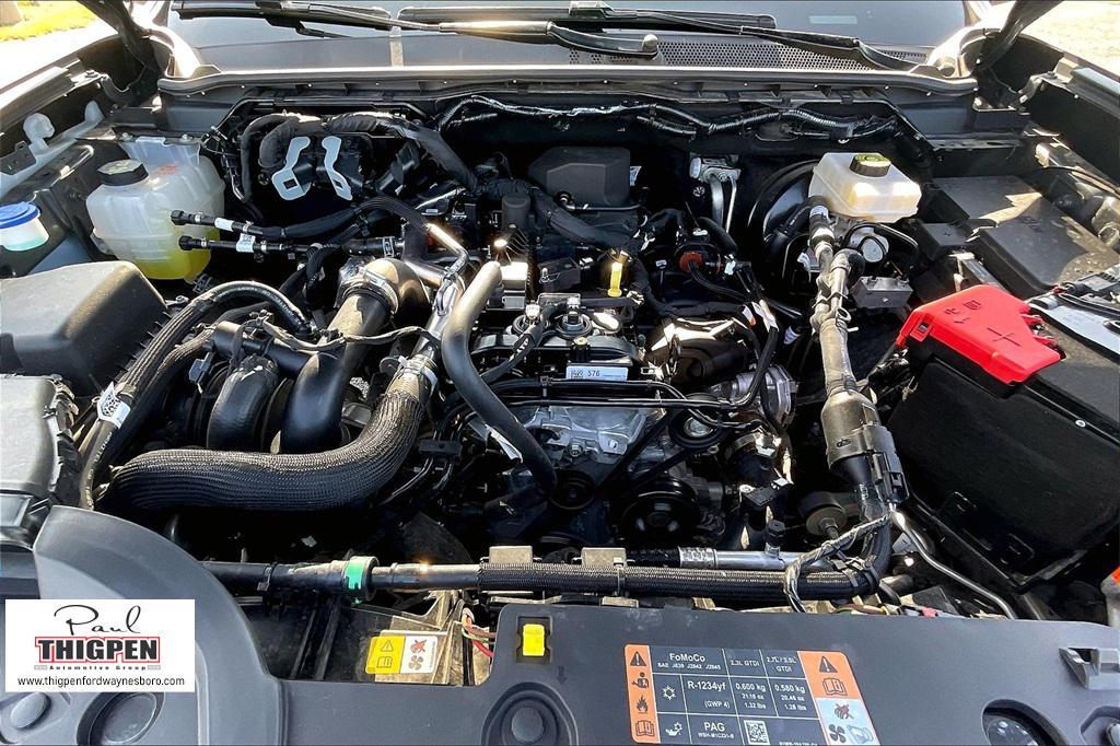 used 2024 Ford Ranger car, priced at $34,400