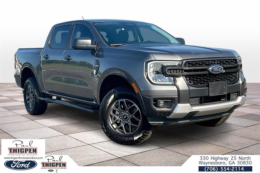 used 2024 Ford Ranger car, priced at $34,986