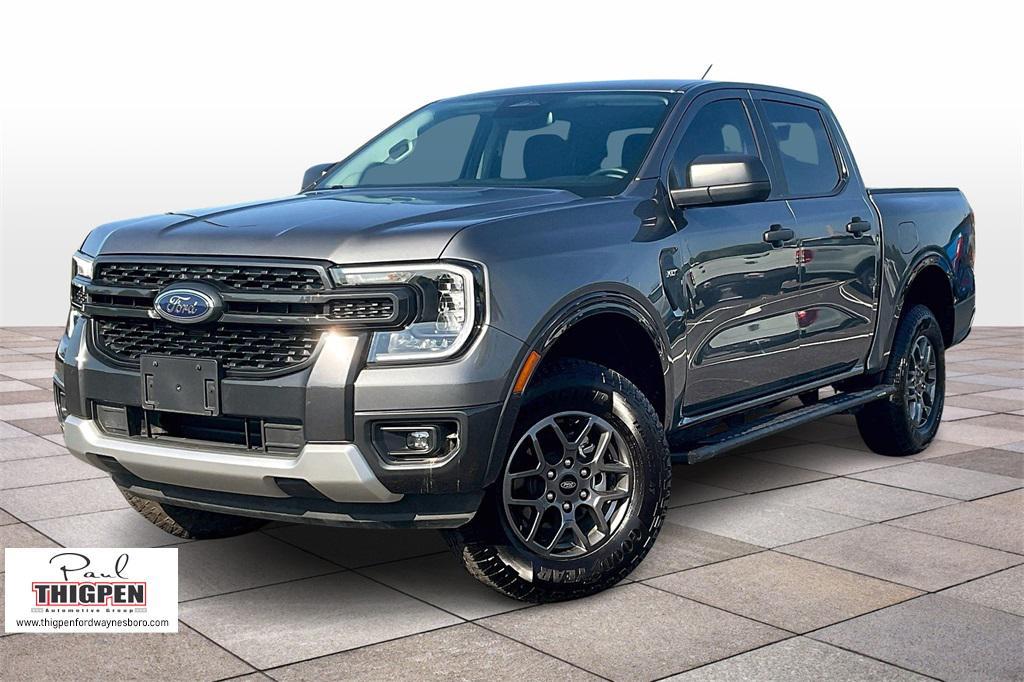 used 2024 Ford Ranger car, priced at $34,400