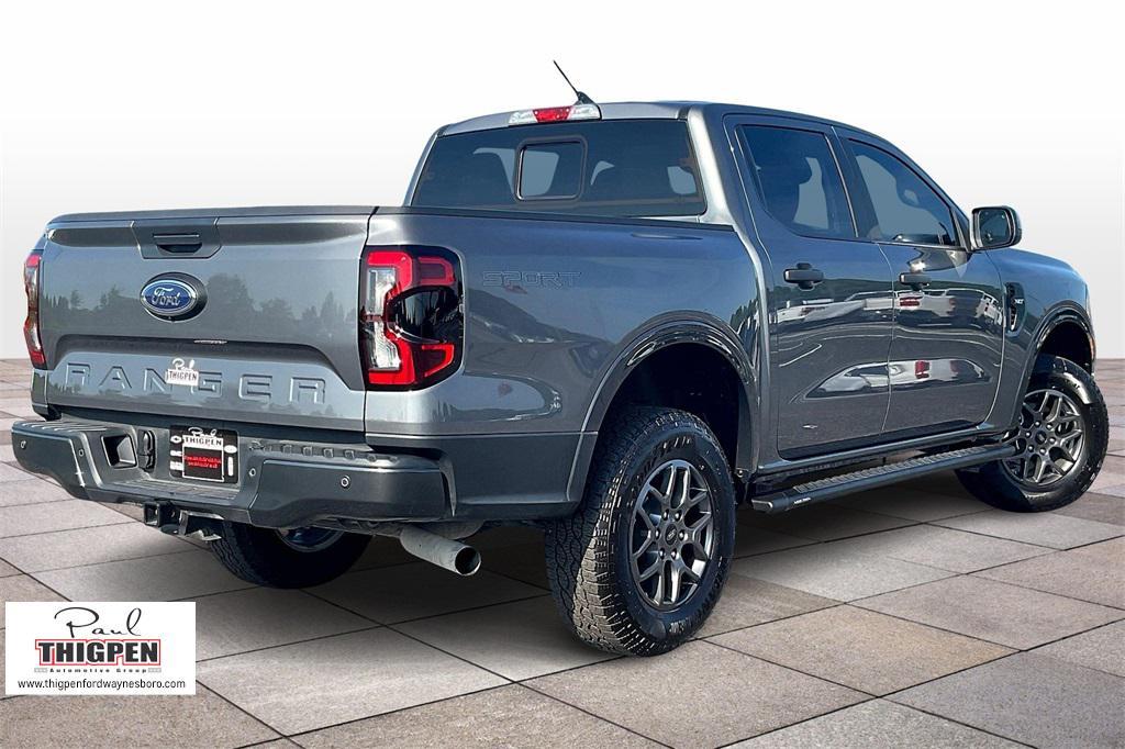 used 2024 Ford Ranger car, priced at $34,400
