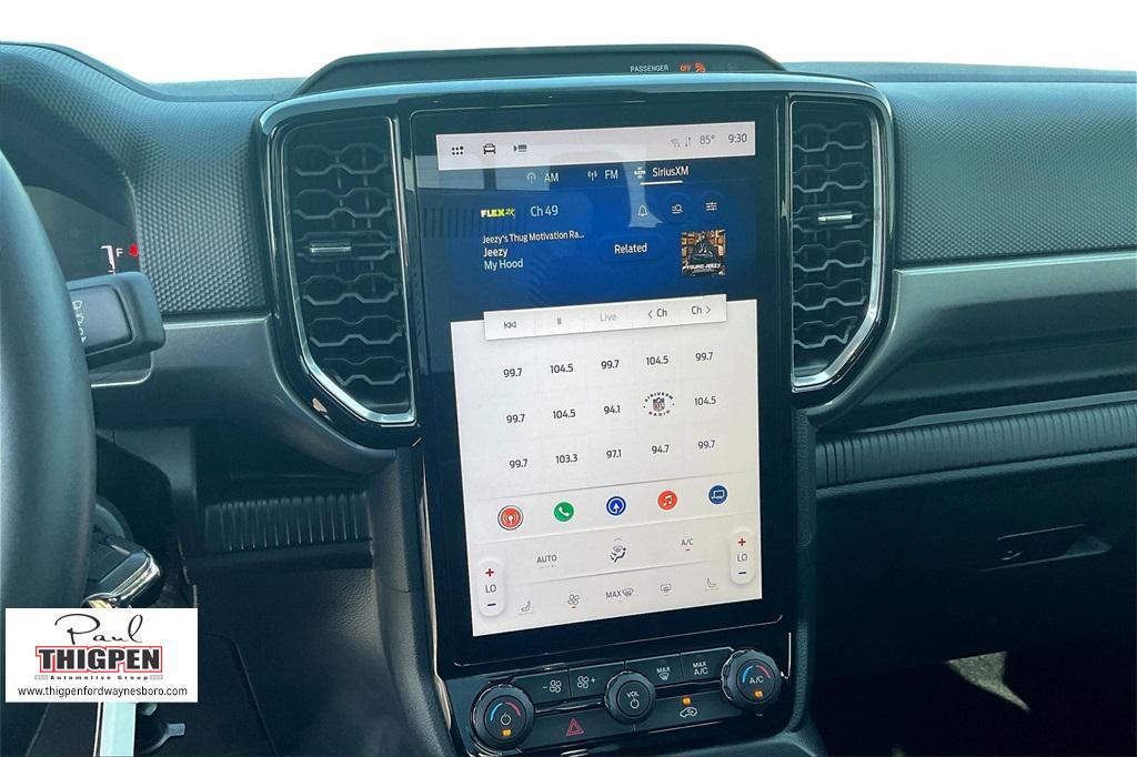 used 2024 Ford Ranger car, priced at $34,400