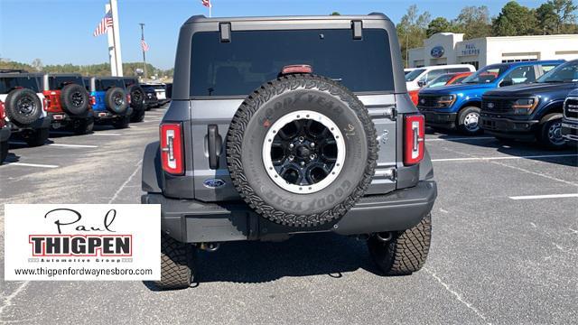 new 2024 Ford Bronco car, priced at $60,768