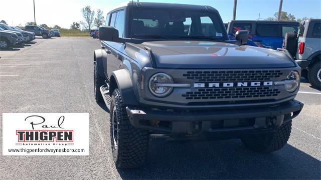 new 2024 Ford Bronco car, priced at $60,768