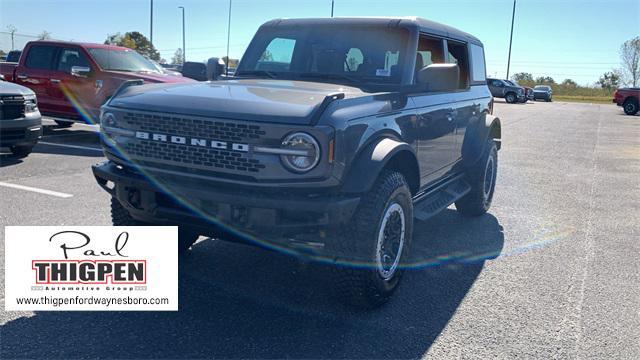 new 2024 Ford Bronco car, priced at $60,768