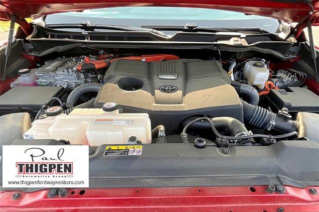 used 2023 Toyota Tundra Hybrid car, priced at $59,997
