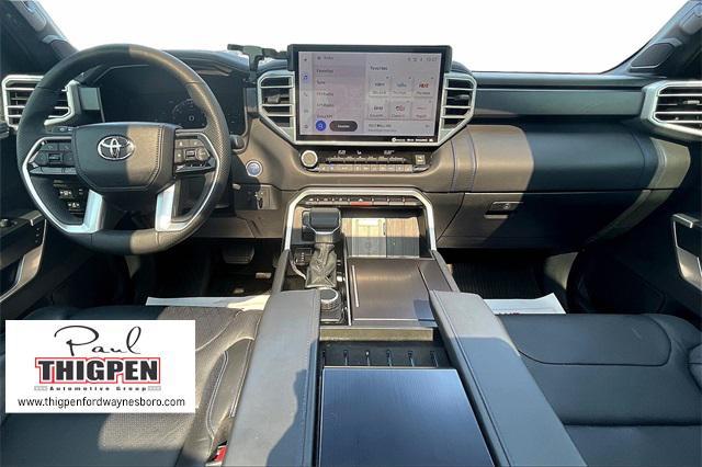 used 2023 Toyota Tundra Hybrid car, priced at $59,997