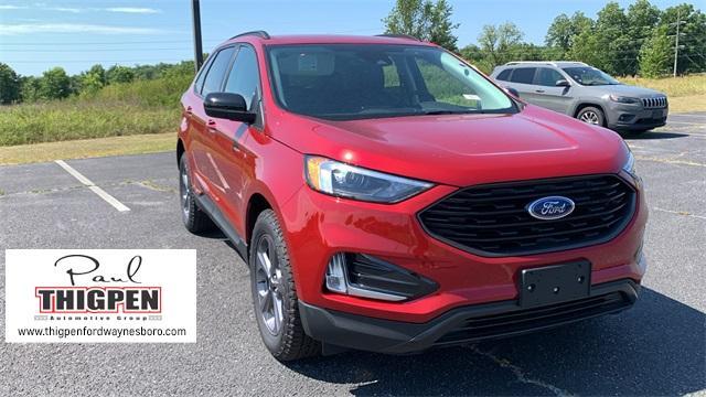 new 2024 Ford Edge car, priced at $42,800