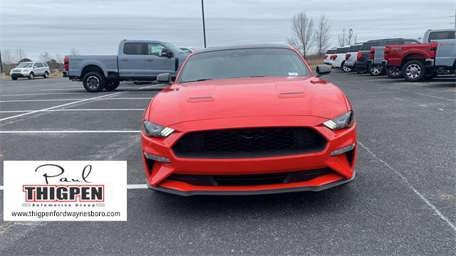 used 2021 Ford Mustang car, priced at $23,678