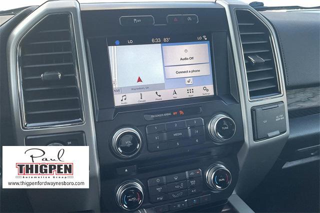 used 2018 Ford F-150 car, priced at $29,906