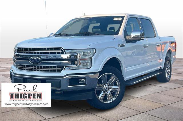 used 2018 Ford F-150 car, priced at $29,906