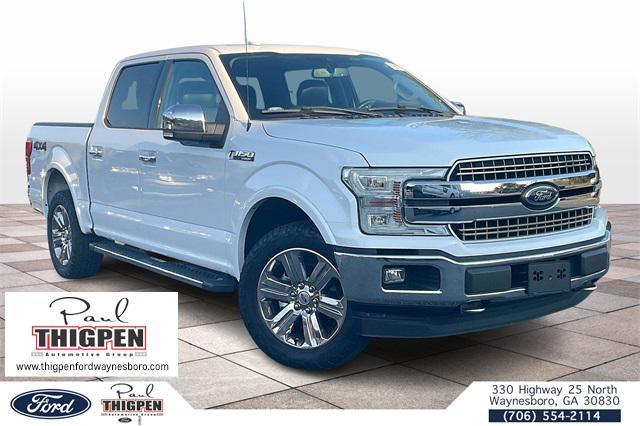 used 2018 Ford F-150 car, priced at $29,906