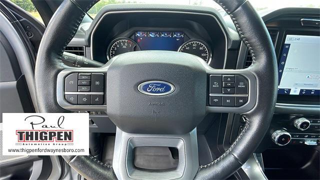 used 2022 Ford F-150 car, priced at $38,780