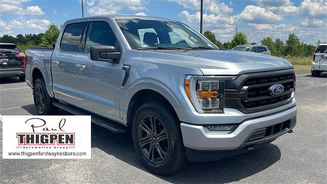 used 2022 Ford F-150 car, priced at $38,780