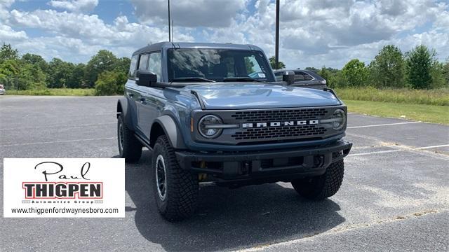 new 2024 Ford Bronco car, priced at $61,163