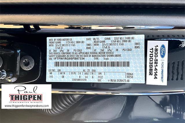 new 2025 Ford F-150 car