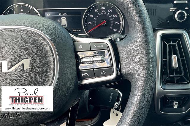used 2023 Kia Sorento car, priced at $25,942