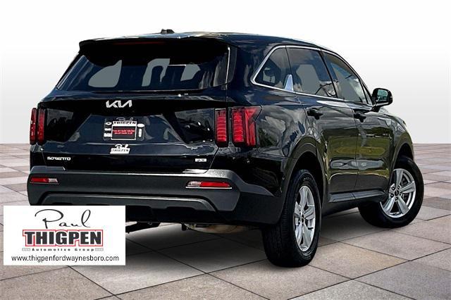 used 2023 Kia Sorento car, priced at $25,942