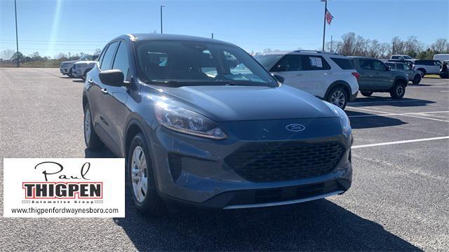 used 2020 Ford Escape car, priced at $16,499