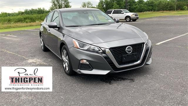 used 2021 Nissan Altima car, priced at $19,185
