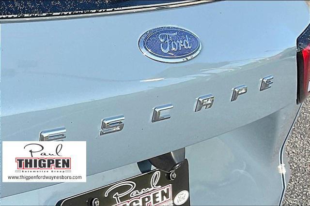 used 2024 Ford Escape car, priced at $27,995