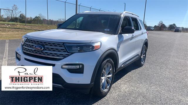 used 2022 Ford Explorer car, priced at $29,791