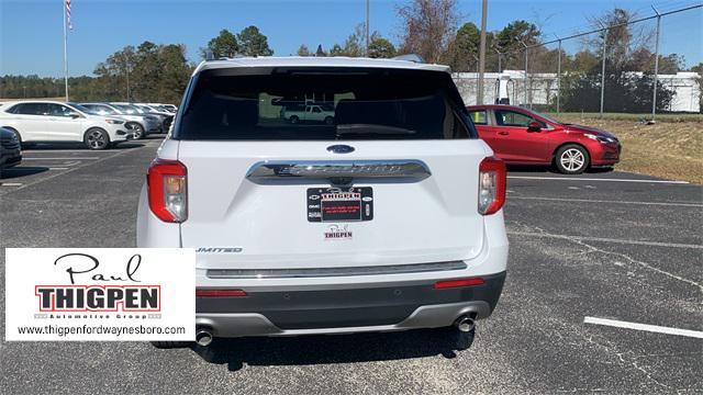 used 2022 Ford Explorer car, priced at $29,791