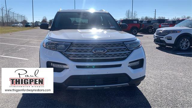 used 2022 Ford Explorer car, priced at $29,791