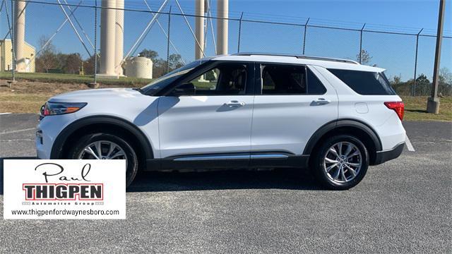 used 2022 Ford Explorer car, priced at $29,791