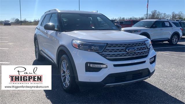 used 2022 Ford Explorer car, priced at $29,791